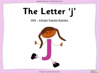 The Letter 'j' - EYFS